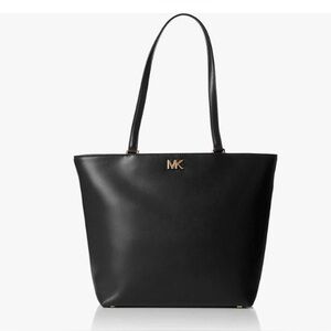 Michael Kors Blue Leather Mott Tote | OS